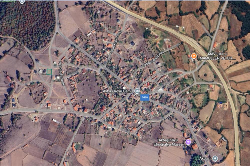 C21 LOCA'DAN AKBAŞ'DA FIRSAT VİLLA ARSASI