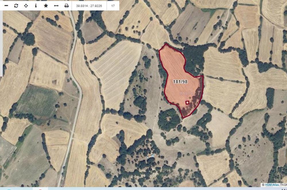 C21 BAL'DAN BALIKESİR YAĞCILAR'DA 15.500 DÖNÜM SATILIK TARLA