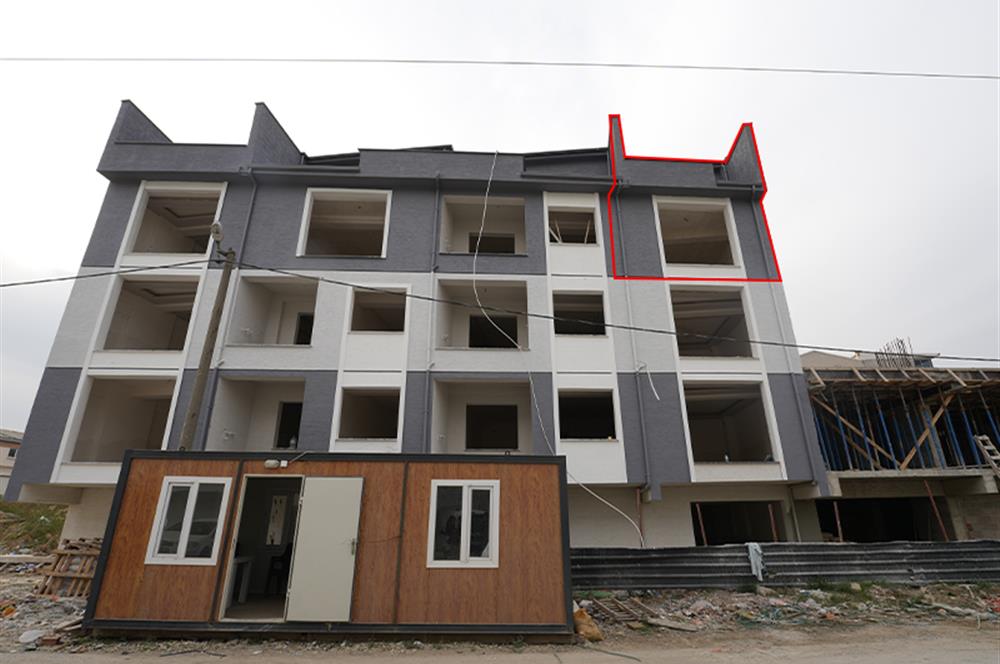 C21 Cius; Hamidiye Mah. Roda Arkası Asansörlü 4+1 Dubleks Daire