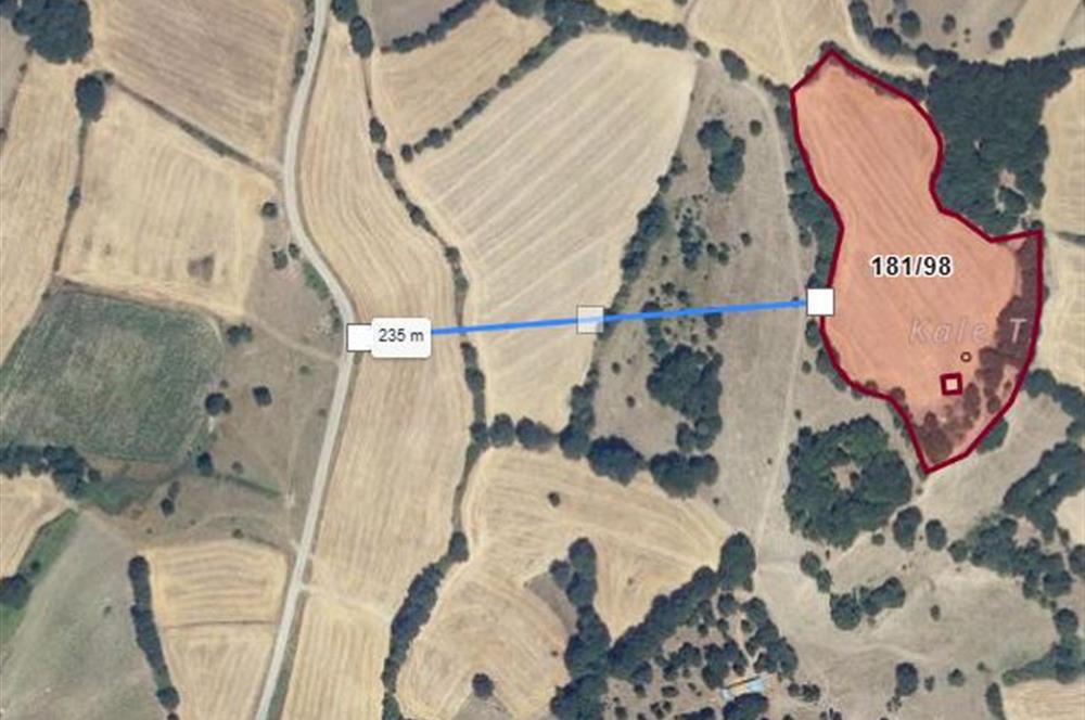 C21 BAL'DAN BALIKESİR YAĞCILAR'DA 15.500 DÖNÜM SATILIK TARLA