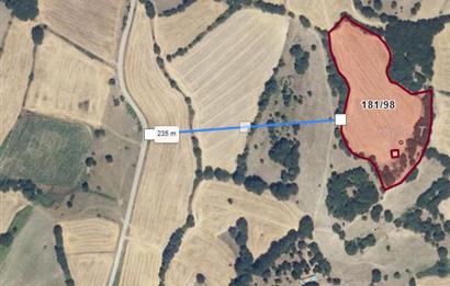 C21 BAL'DAN BALIKESİR YAĞCILAR'DA 15.500 DÖNÜM SATILIK TARLA