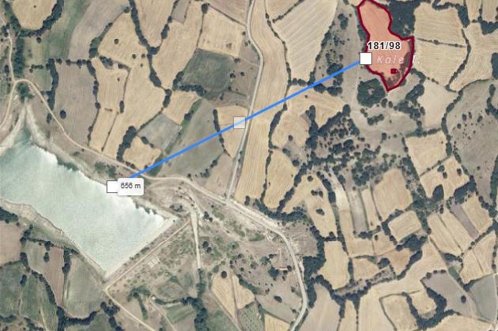 C21 BAL'DAN BALIKESİR YAĞCILAR'DA 15.500 DÖNÜM SATILIK TARLA