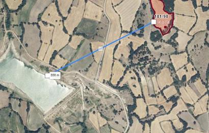 C21 BAL'DAN BALIKESİR YAĞCILAR'DA 15.500 DÖNÜM SATILIK TARLA