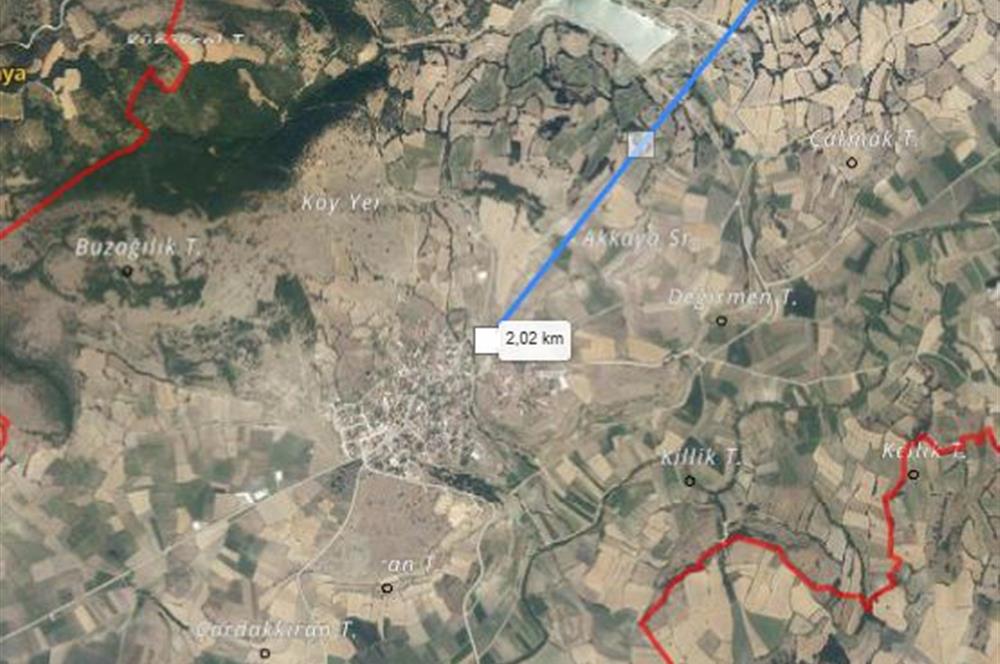 C21 BAL'DAN BALIKESİR YAĞCILAR'DA 15.500 DÖNÜM SATILIK TARLA