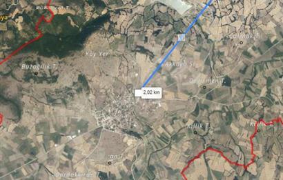 C21 BAL'DAN BALIKESİR YAĞCILAR'DA 15.500 DÖNÜM SATILIK TARLA