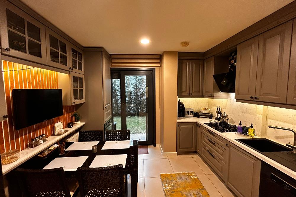 KİRAZLITEPE TOKİ KONUTLARI 160 m2 3+1 BAHÇELİ DAİRE