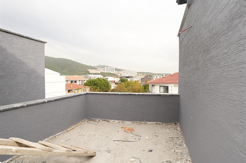 C21 Cius; Hamidiye Mah. Roda Arkası Asansörlü 4+1 Dubleks Daire