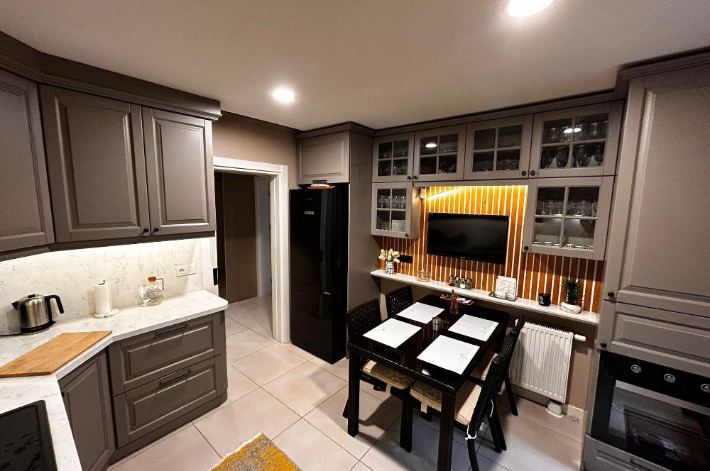 KİRAZLITEPE TOKİ KONUTLARI 160 m2 3+1 BAHÇELİ DAİRE