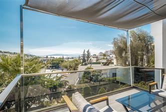 Bodrum Umurca'da Deniz Manzaralı Özel Bahçeli Satılık 3+1 Villa - 1 - 29855