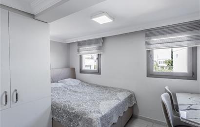 Bodrum Umurca'da Deniz Manzaralı Özel Bahçeli Satılık 3+1 Villa