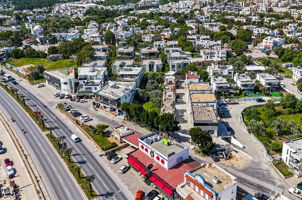BODRUM KONACIKTA ANA CADDEYE YAKIN SATILIK 1+1 OFİS