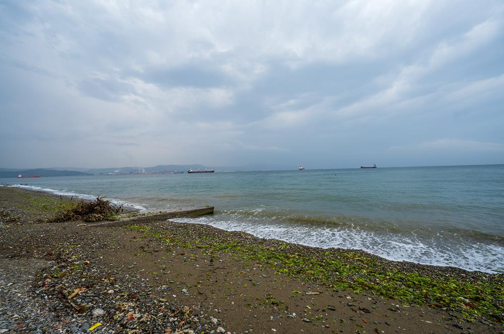 C21 Cius; Havuz ve Plajlı Site İçerisinde Deniz Manzaralı Daire