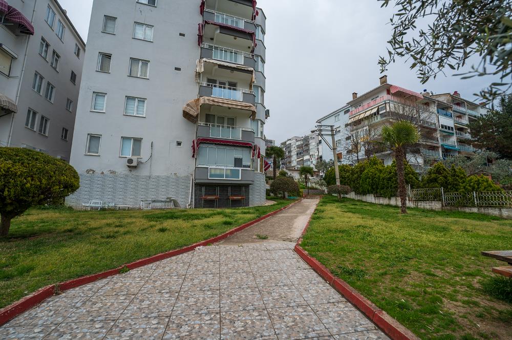 C21 Cius; Havuz ve Plajlı Site İçerisinde Deniz Manzaralı Daire