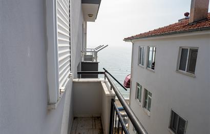 C21 Cius; Havuz ve Plajlı Site İçerisinde Deniz Manzaralı Daire