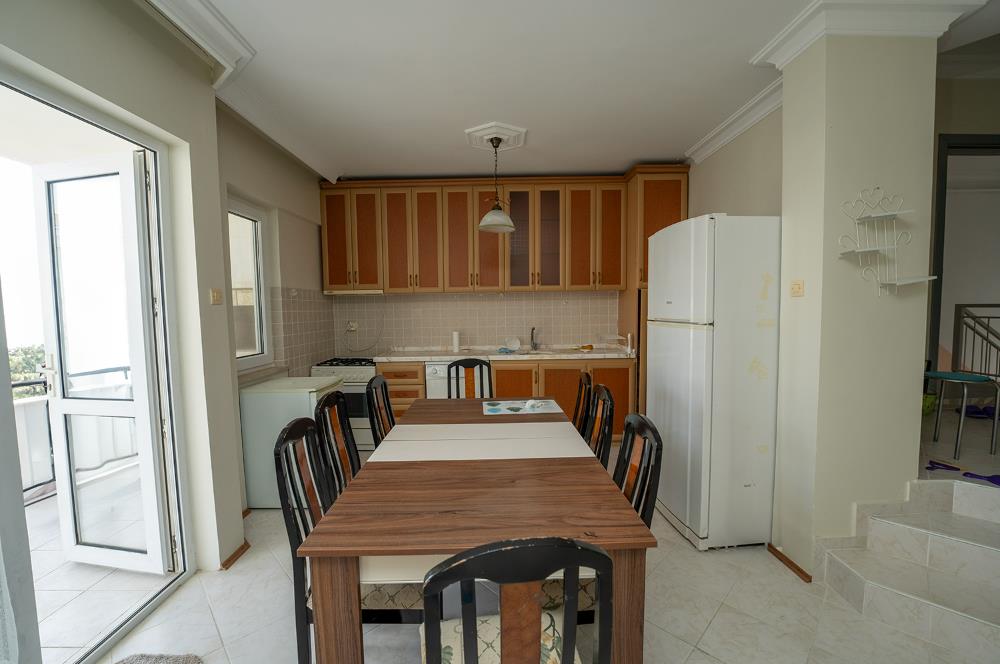 C21 Cius; Havuz ve Plajlı Site İçerisinde Deniz Manzaralı Daire