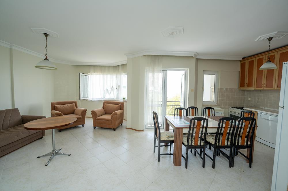 C21 Cius; Havuz ve Plajlı Site İçerisinde Deniz Manzaralı Daire