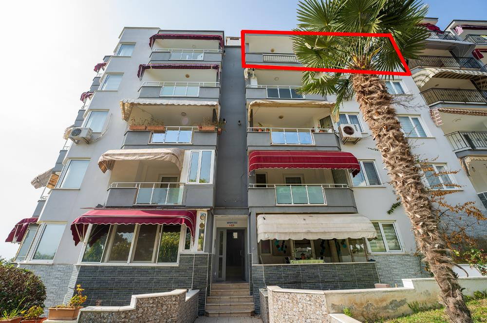 C21 Cius; Havuz ve Plajlı Site İçerisinde Deniz Manzaralı Daire