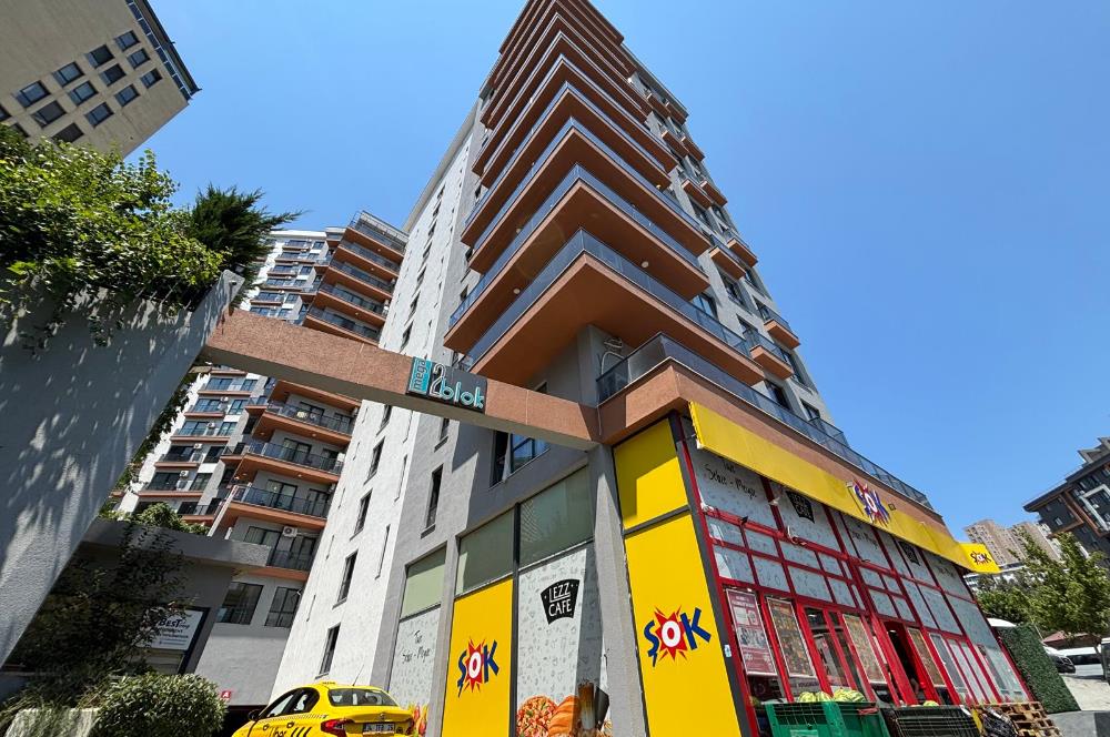 KAĞITHANE MERKEZ MAHALLESİ MEGA 2BLOK'DA 3+1 SATILIK DAİRE