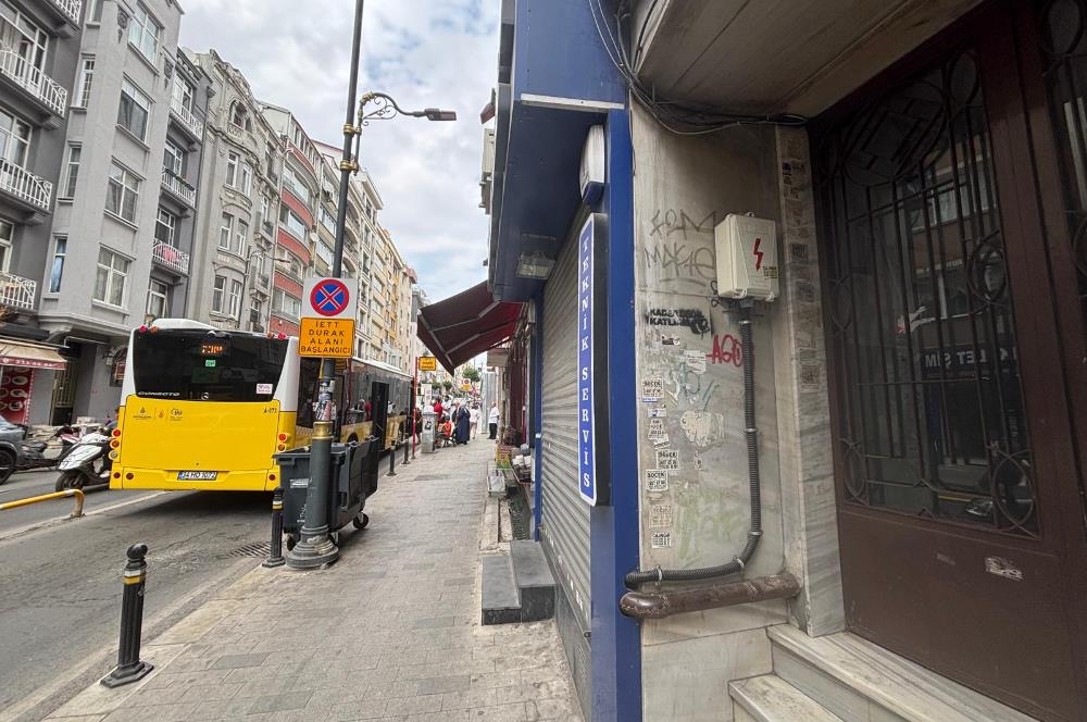 ŞİŞLİ KURTULUŞ CADDESİNDE 2+1 SATILIK DAİRE