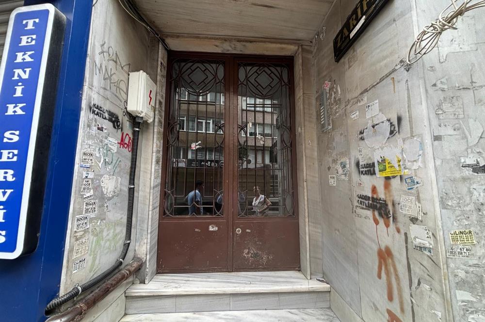 ŞİŞLİ KURTULUŞ CADDESİNDE 2+1 SATILIK DAİRE