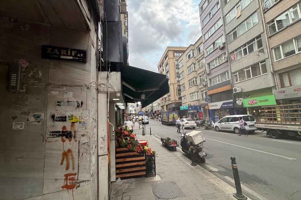 ŞİŞLİ KURTULUŞ CADDESİNDE 2+1 SATILIK DAİRE