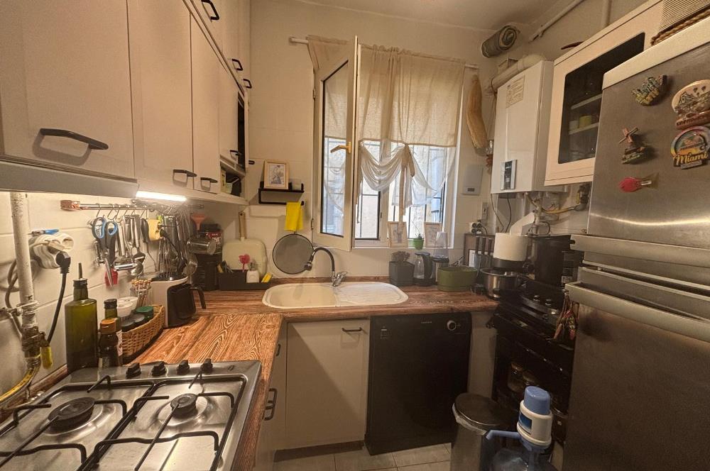 ŞİŞLİ KURTULUŞ CADDESİNDE 2+1 SATILIK DAİRE