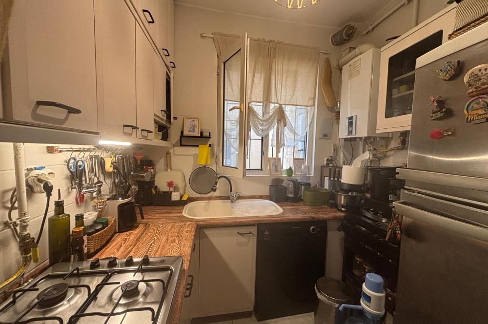 ŞİŞLİ KURTULUŞ CADDESİNDE 2+1 SATILIK DAİRE