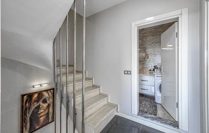 Bodrum Umurca'da Deniz Manzaralı Özel Bahçeli Satılık 3+1 Villa