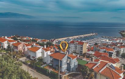BURSA MUDANYA HALİTPAŞA'DA 5,5 +1 LÜKS SATILIK VİLLA