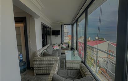 BURSA MUDANYA HALİTPAŞA'DA 5,5 +1 LÜKS SATILIK VİLLA