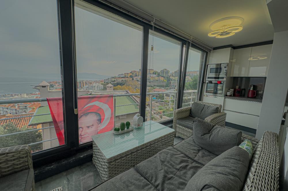 BURSA MUDANYA HALİTPAŞA'DA 5,5 +1 LÜKS SATILIK VİLLA