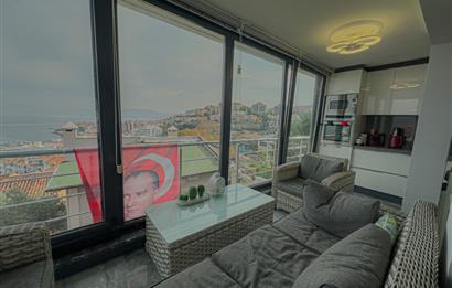 BURSA MUDANYA HALİTPAŞA'DA 5,5 +1 LÜKS SATILIK VİLLA