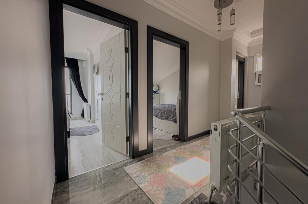 BURSA MUDANYA HALİTPAŞA'DA 5,5 +1 LÜKS SATILIK VİLLA