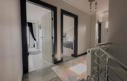 BURSA MUDANYA HALİTPAŞA'DA 5,5 +1 LÜKS SATILIK VİLLA