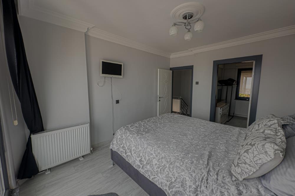 BURSA MUDANYA HALİTPAŞA'DA 5,5 +1 LÜKS SATILIK VİLLA