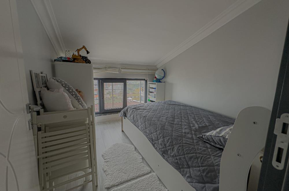 BURSA MUDANYA HALİTPAŞA'DA 5,5 +1 LÜKS SATILIK VİLLA