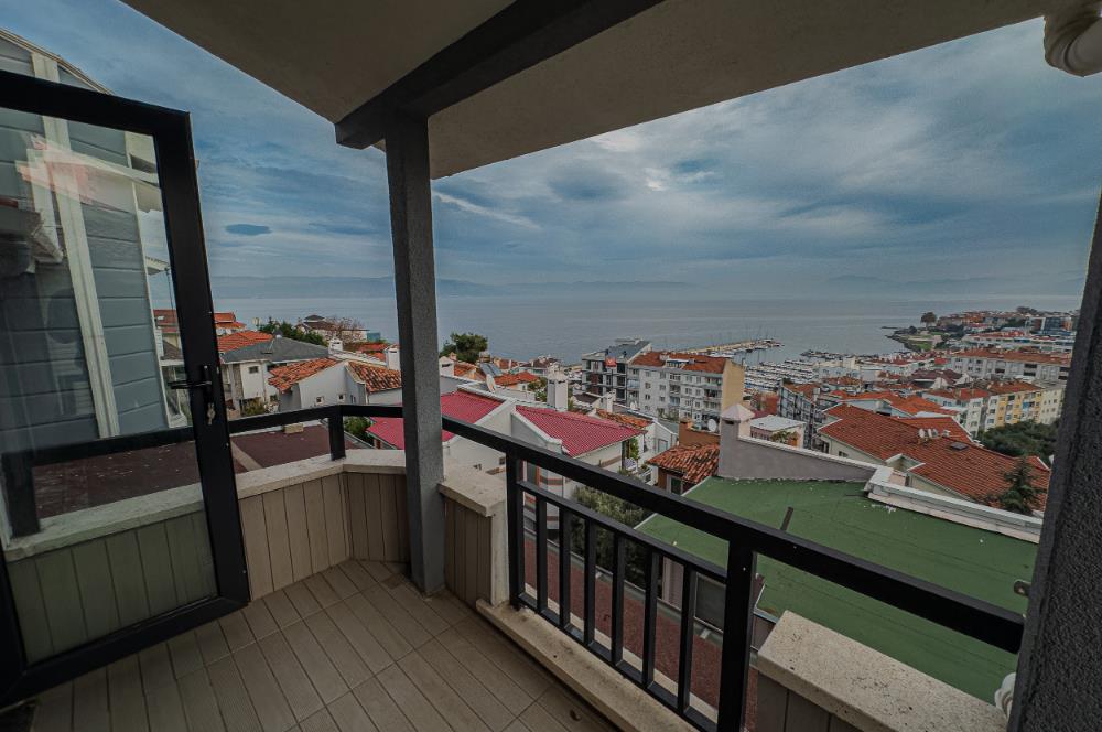 BURSA MUDANYA HALİTPAŞA'DA 5,5 +1 LÜKS SATILIK VİLLA