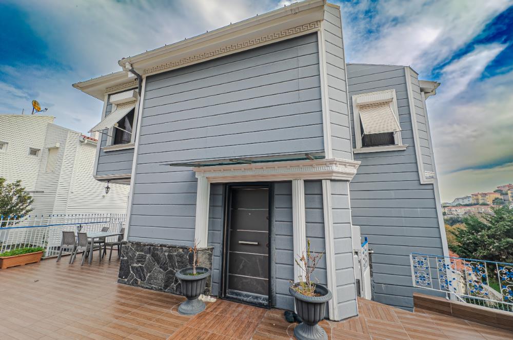 BURSA MUDANYA HALİTPAŞA'DA 5,5 +1 LÜKS SATILIK VİLLA