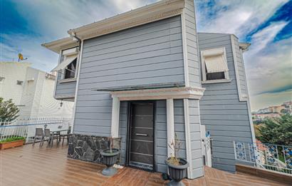 BURSA MUDANYA HALİTPAŞA'DA 5,5 +1 LÜKS SATILIK VİLLA