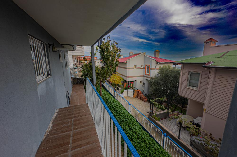 BURSA MUDANYA HALİTPAŞA'DA 5,5 +1 LÜKS SATILIK VİLLA