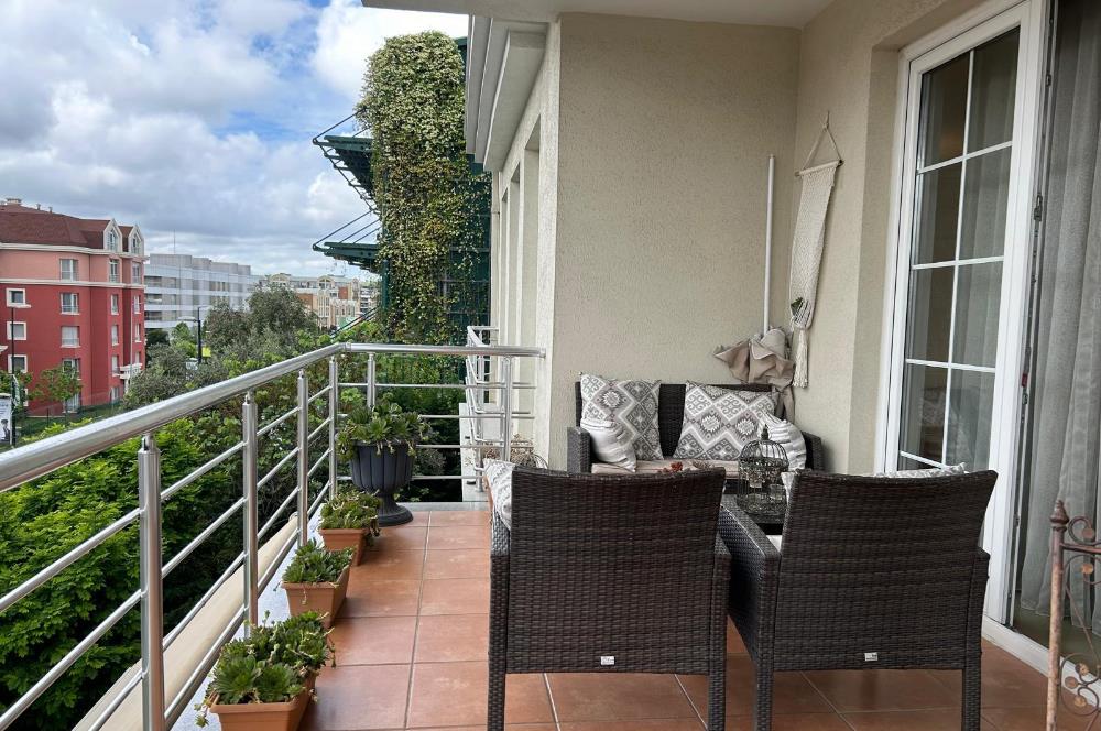 GÖKTÜRK ARTELL FORUM SİTESİ 3+1 157 m2 ÇİFT CEPHE DAİRE