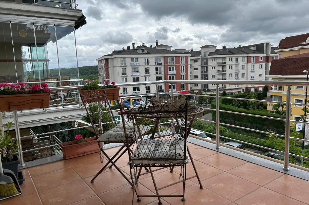 GÖKTÜRK ARTELL FORUM SİTESİ 3+1 157 m2 ÇİFT CEPHE DAİRE