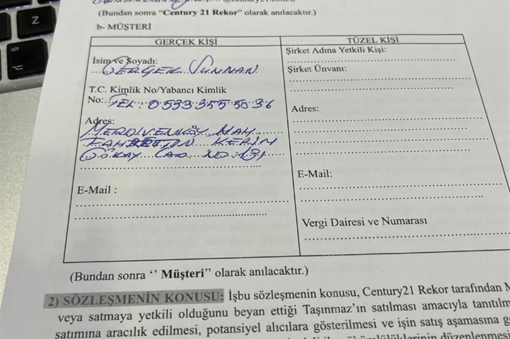 GÖZTEPE ÇEMENZAR'DA SATILIK 3+1 DAİRE