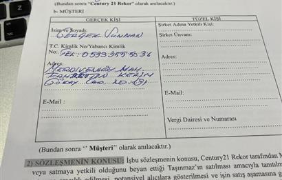 GÖZTEPE ÇEMENZAR'DA SATILIK 3+1 DAİRE