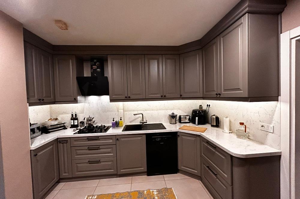 KİRAZLITEPE TOKİ KONUTLARI 160 m2 3+1 BAHÇELİ DAİRE