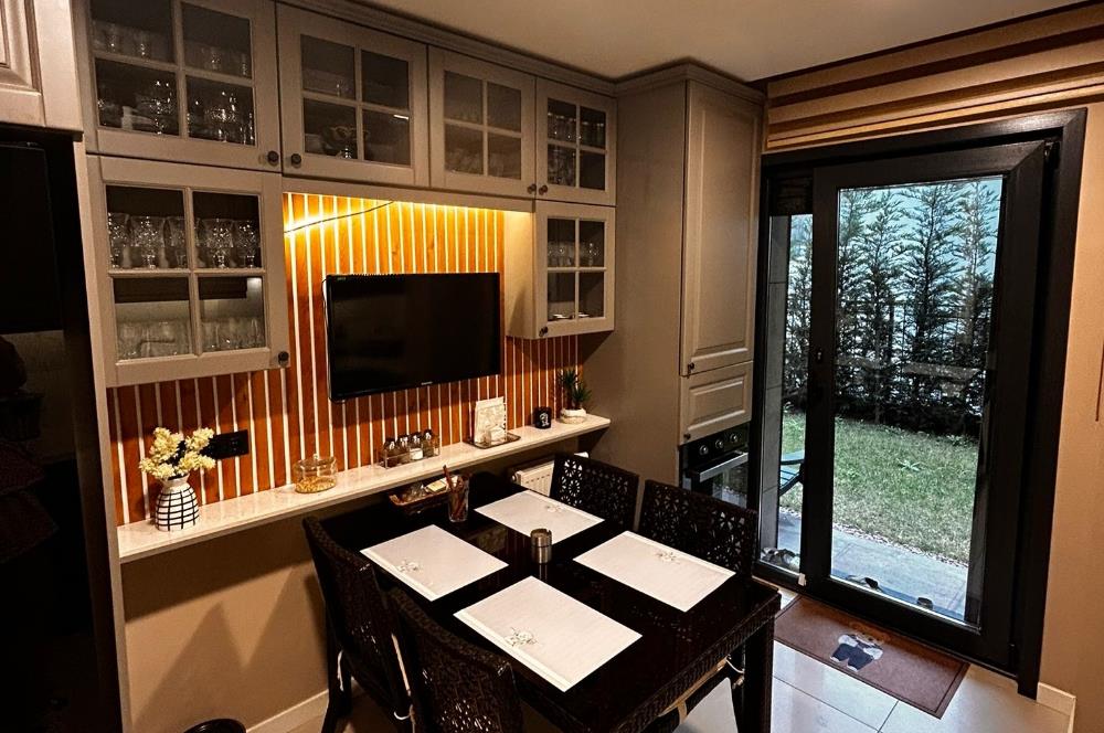 KİRAZLITEPE TOKİ KONUTLARI 160 m2 3+1 BAHÇELİ DAİRE