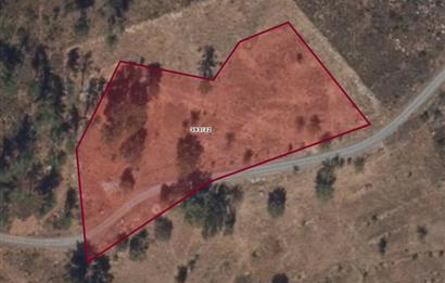 Bodrum Mazı deniz manzaralı, icerisinde kayıtlı ev bulunan satılık tarla