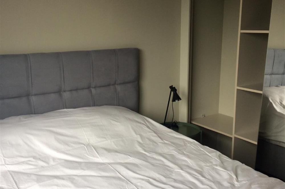 HIM SUITES KEMERBURGAZ da 1+1 EŞYALI ÇATI DUBLEKSİ