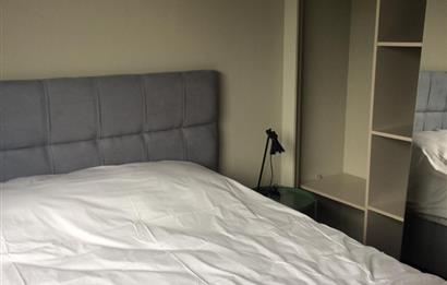 HIM SUITES KEMERBURGAZ da 1+1 EŞYALI ÇATI DUBLEKSİ