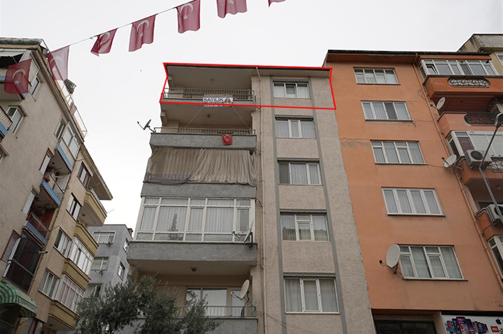 C21 Cius; İstiklal Caddesi'nde Deniz Manzaralı 125 M2 3+1 Daire